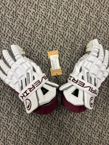 Maverik Max Custom Lacrosse Gloves (New)