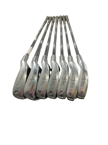 Used Walter Hagen Xlr 5-sw Mens Iron Set Rh 5i-sw 11834-s000047398
