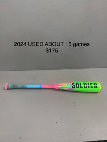 2024 USSSA Certified Bat (-10) 17 oz 27" (Used)