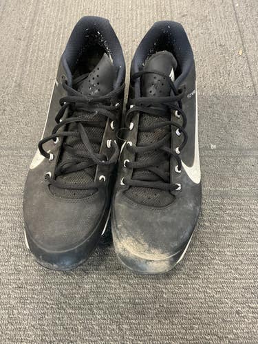 Used Nike Air Clipper Bb Sb Cleats Black Senior 9.5 11614-s000231892