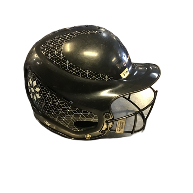 Used Rip-it Vision Classic Batting Helmet W Mask Black S M 11730-s000070013