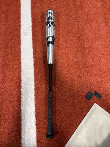 2022 DeMarini The Goods Hybrid BBCOR Certified Bat (-3) 30 oz 33" (Used)