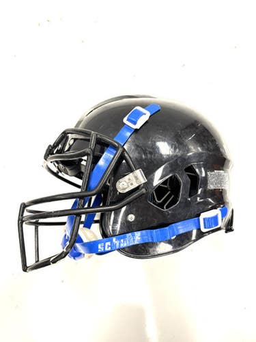 Used Schutt A11 Youth Fb Helmet Black Md 11860-s000305140