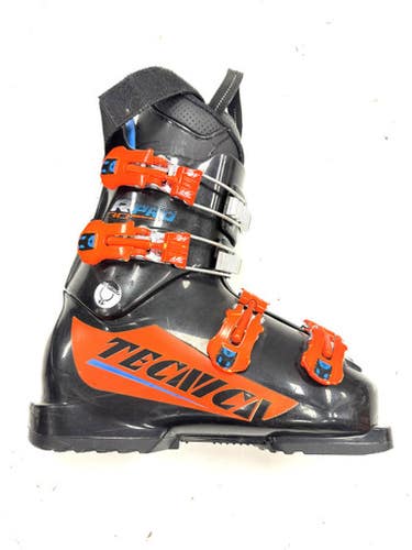 Used Tecnica R 70 Pro Boys Dh Ski Boot Black 235 Mp - J05.5 - W06.5 11860-s000305125