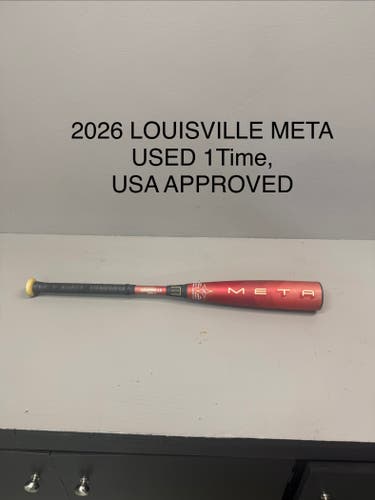 2026 Louisville Slugger USABat Certified Bat (-10) 17 oz 27"
