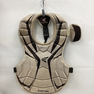 Used Easton Catchers Chest Protector Black Adult 11851-s000043668