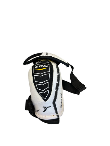 Used Ccm Ultra Tacks Yth Lg Youth Elbow Pads Lg 11682-s000128729
