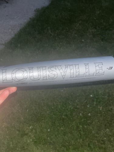 Louisville Slugger Omaha Alloy BBCOR Certified Bat (-3) 29 oz 32" (Used)