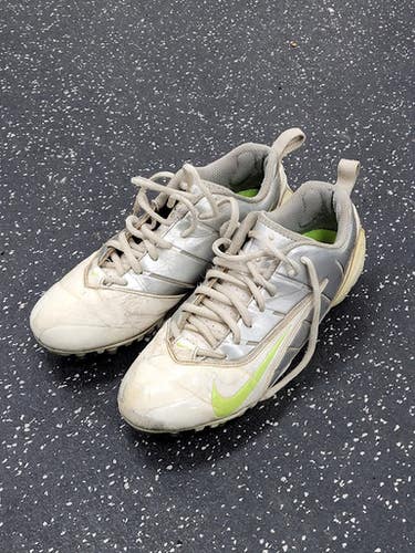 Used Nike Speed Lax Cleats Mens Grey Senior 9 11849-s000037297