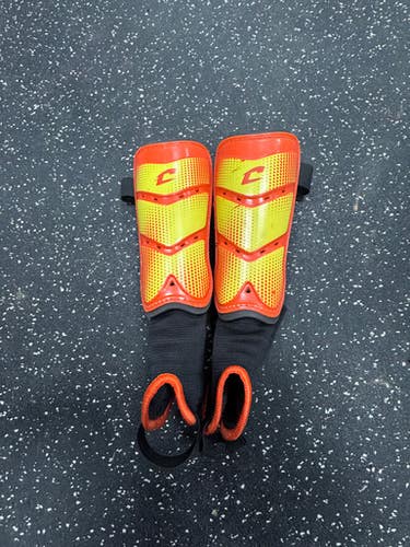 Used Champro Soccer Shin Guards Junior Red Xs 11849-s000037402
