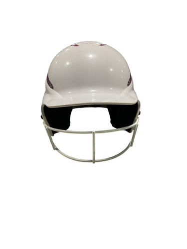 Used Rip-it Pink Wht Helmet 6- 6 7 8 Batting Helmet W Mask Pink One Size 11834-s000047454