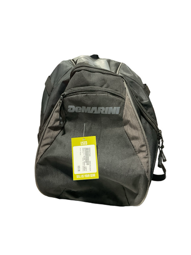 Used Demarini Black Youth Backpack Bb Sb Player Backpack Black 11834-s000047608