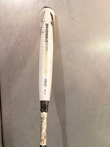 2019 DeMarini Voodoo Insane Hybrid BBCOR Certified Bat (-3) 30 oz 33" (Used)