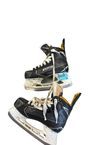 Used Bauer Elite Intermediate Hockey Skate Intermediate 4.0 11682-s000128731