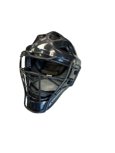 Used Champro Catchers Helmet Catchers Helmet W Mask Black Lg 11682-s000128690