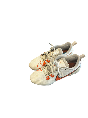 Used Nike Adult Fb Cleats White Senior 7.5 11682-s000128775