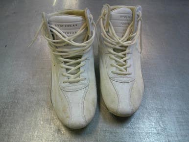 Used Wrestling Shoes White Senior 11 11339-s000199616