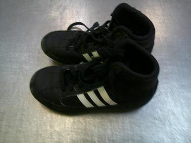 Used Adidas Wrestling Shoes Black Junior 01 11339-s000199572
