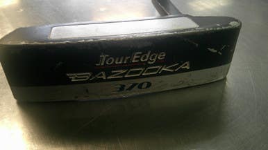 Used Tour Edge Bazooka 370 Mens Putter Rh 11868-s000067926