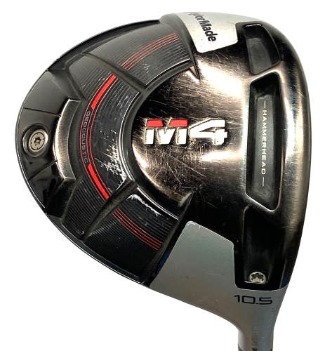 TaylorMade M4 Driver 10.5 RH 60g Diamana T+ Stiff Xlink Graphite 45" Stock Grip