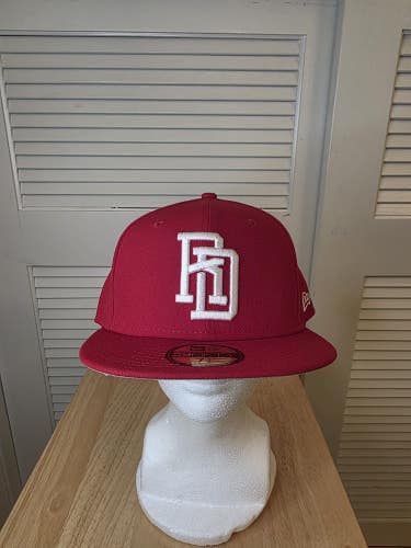NWS Dominican Republic Red New Era 59fifty 7 3/8 WBC
