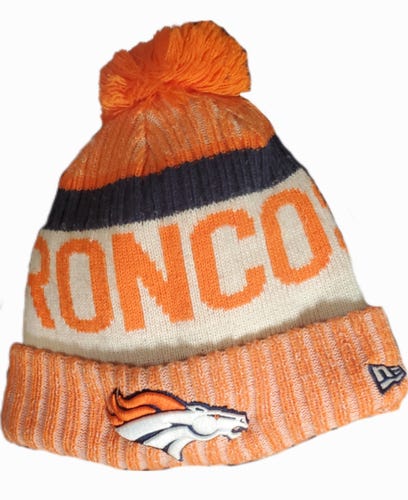 NFL Broncos Winter Beanie/ Hat