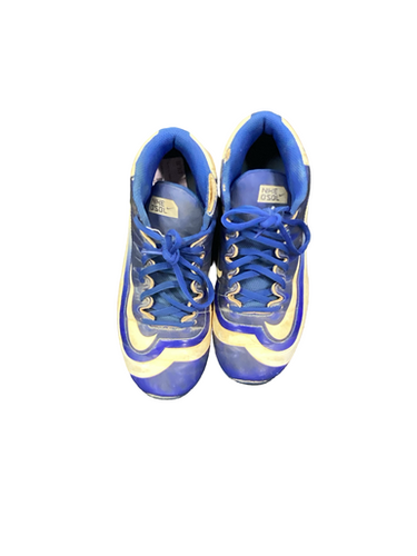 Used Nike Bsbl Cleats Bb Sb Cleats Royal Blue Junior 04.5 11613-s000178235