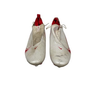 Used Nike Adult Fb Cleats White Senior 15 11847-s000033288