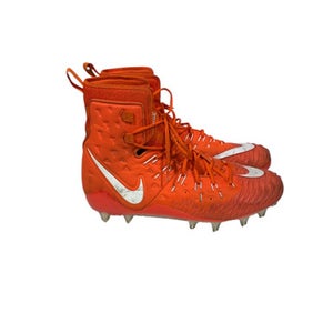 Used Nike Adult Fb Cleats Orange Senior 15 11847-s000033286