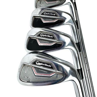 Used Taylormade Rsi2 Men's Rh Iron Set 5i-pw Regular Flex Steel Shaft 11506-s000298432