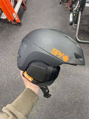 Used Spy Snowsport Helmet Adult Black Sm 11337-s000480687