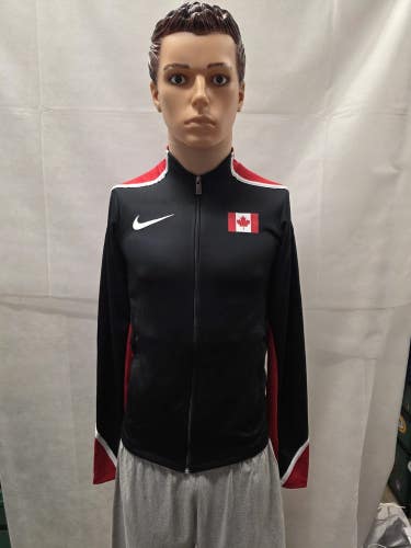 NWOS Team Canada Olympic Nike Full Zip Jacket XS