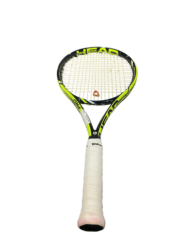 Used Head Extreme Pro Tennis Racquet Adult Tennis Racquet Black 4 5 8" 11834-s000047759