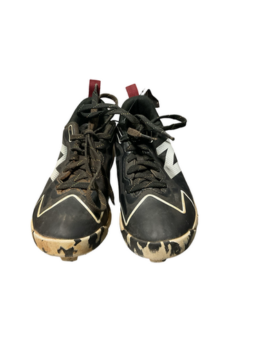 Used New Balance Blk Cleats Bb Sb Cleats Black Junior 03 11834-s000047708