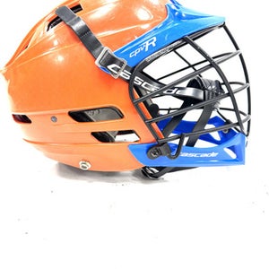 Used Cascade Cascade Cpvr Lacrosse Helmet Orange S M 11860-s000305314