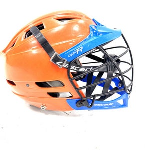 Used Cascade Cascade Cpvr Lacrosse Helmet Orange Xs 11860-s000305313