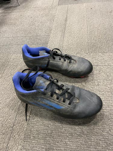 Used Adidas X Soccer Cleats Black Senior 6 11614-s000232123