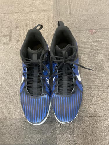 Used Nike Force Adult Fb Cleats Navy Blue Senior 16 11614-s000232228
