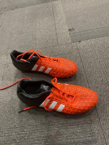 Used Adidas Soccer Cleats Orange Senior 8 11614-s000232209