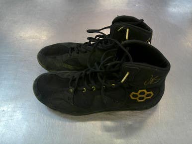 Used Rudis Wrestling Shoes Black Senior 10 11339-s000199684