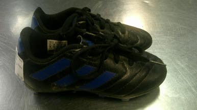 Used Adidas Soccer Cleats Black Youth 11.0 11868-s000068018