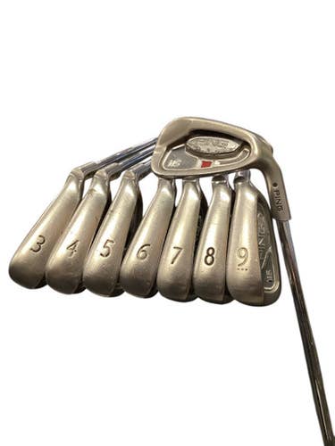 Used Ping I15 Mens Iron Set Rh 3i-pw 11443-s000203719