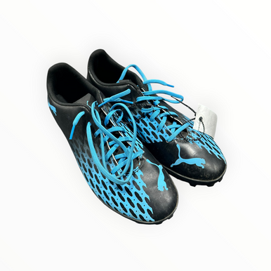 Used Puma Soccer Cleats Black Senior 11.5 11375-s000375416