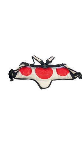 Used Martial Arts Chest Guard Red Md 11859-s000028948