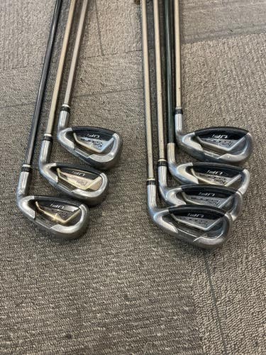 Used Cobra King Cobra Ufi Irons Mens Iron Set Rh 6i-sw 11614-s000232374