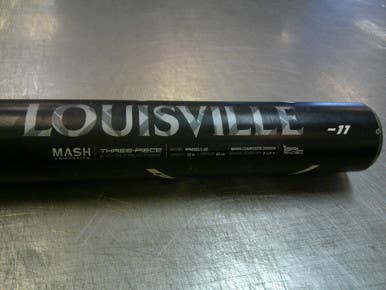 Used Louisville Slugger Meta X Bb Sb Fastpitch Bat 33" 11339-s000199726