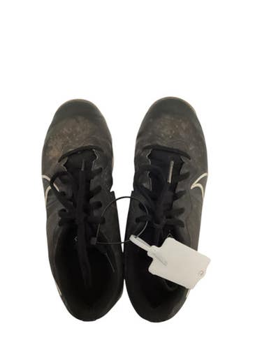Used Nike Diamond Fastflex Bb Sb Cleats Black Junior 05.5 11443-s000203779