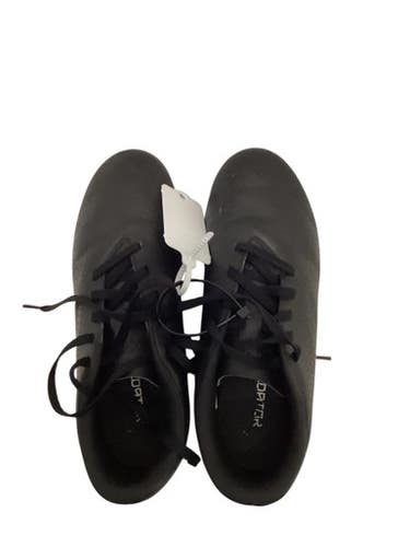 Used Adidas Soccer Cleats Black Junior 04 11443-s000203766