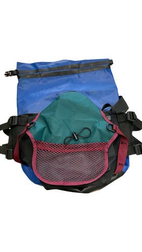 Used Cascade Dry Bag Backpack Royal Blue 11859-s000029040