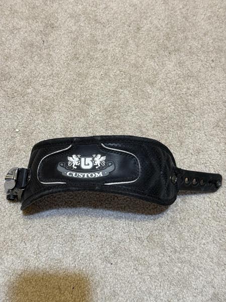 burton custom snowboard bindings Men's Cartel X Re:Flex Bindings, Black / Red / L this binding feels rock Burton Custom Snowboard 2026 Mens